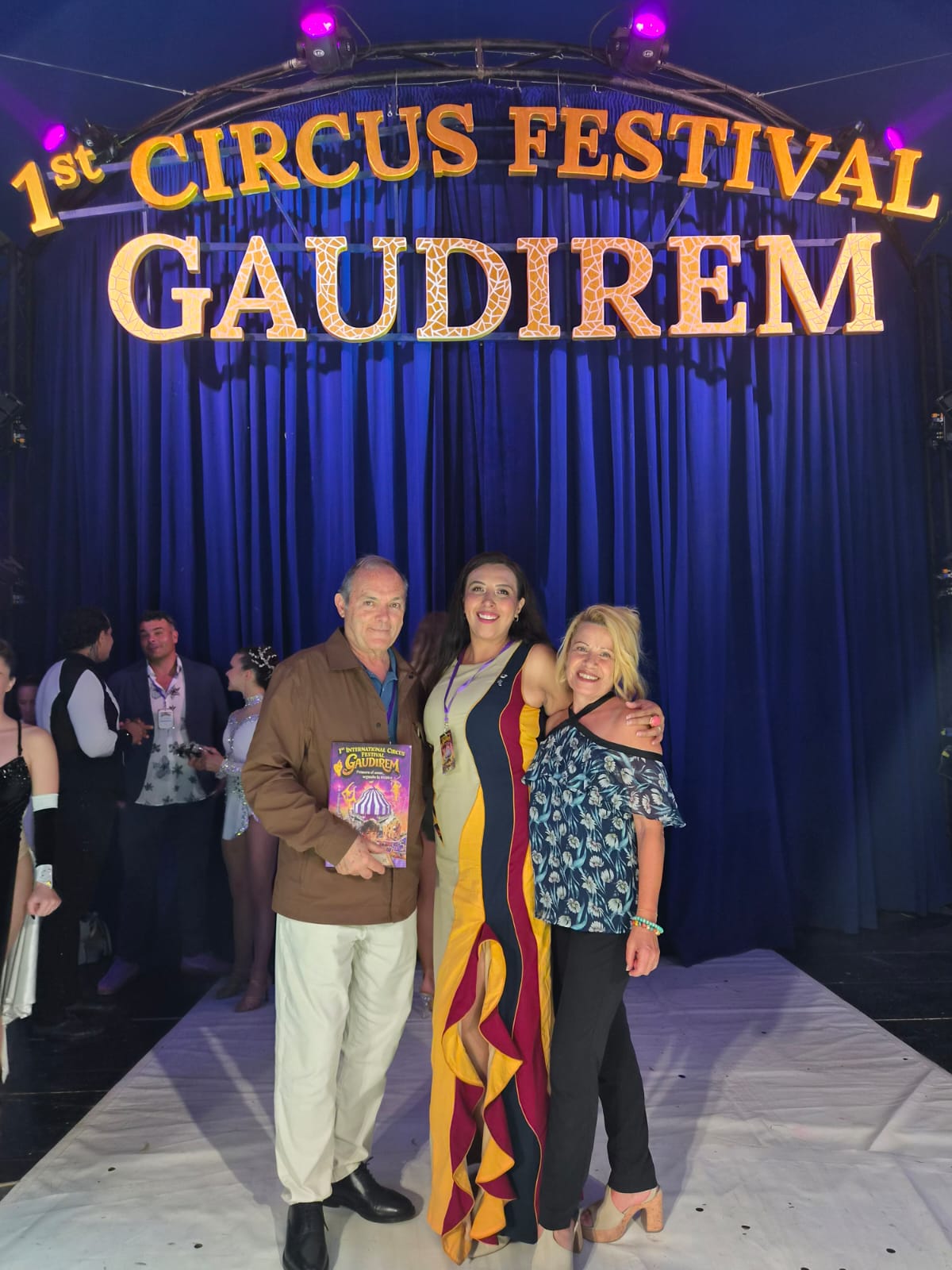 José Manuel Almuzara — Feliz de participar en el 1er Circus Festival GAUDIREM, un homenaje a Gaudí con 