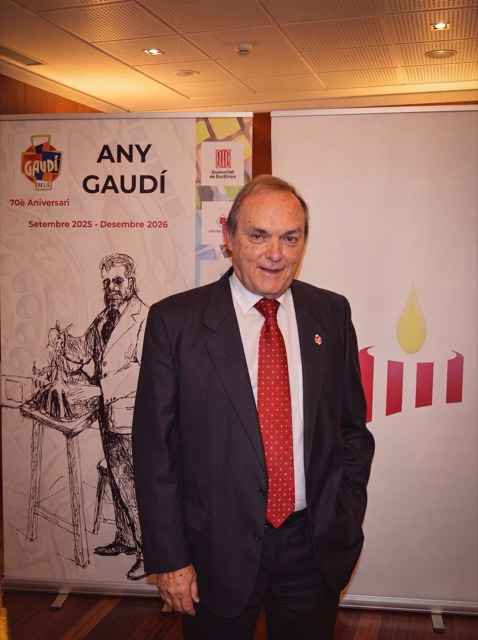 José Manuel Almuzara — At the Any Gaudí