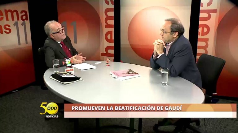 José Manuel Almuzara en Lima: Gaudí, el arquitecto de Dios que impacta y convierte