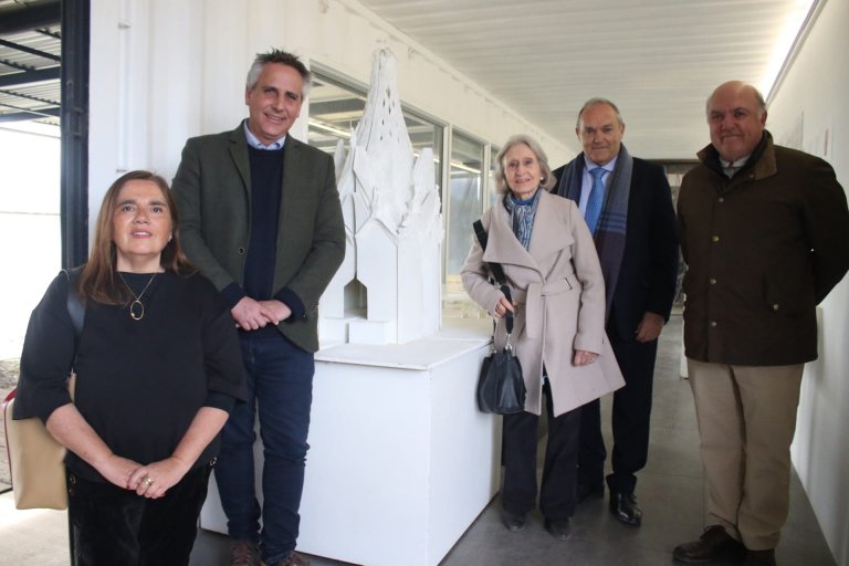 Almuzara backs in Rancagua the only Gaudí chapel in the Americas