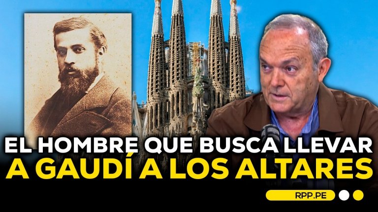 Almuzara Brings Gaudí’s Spiritual Legacy to Peru on RPP Noticias