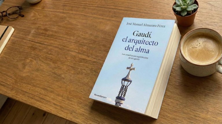Entrevista: Almuzara presenta su libro «Gaudí, el arquitecto del alma»