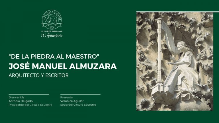 José Manuel Almuzara profundiza en la santidad de Antoni Gaudi