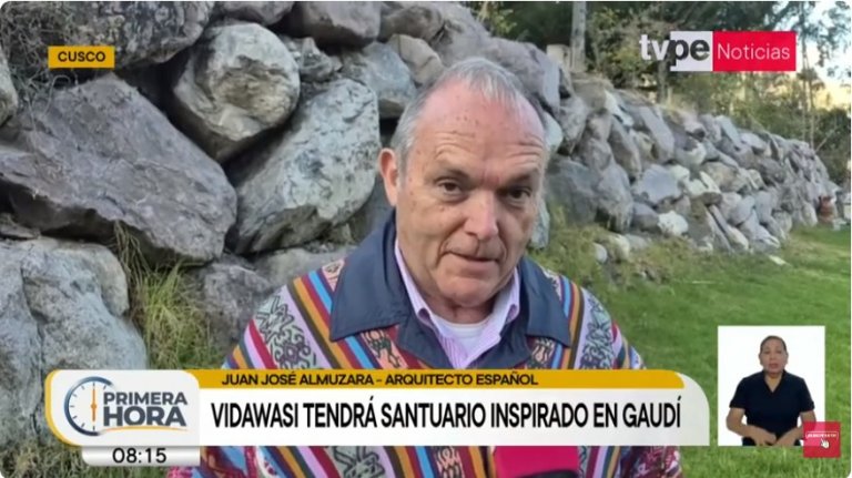Gaudí to Inspire Vidawasi Sanctuary in Peru’s Sacred Valley